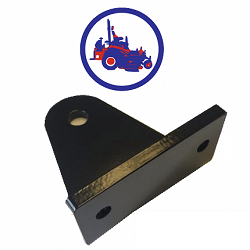 Bad Boy black lawn-mower trailer hitch