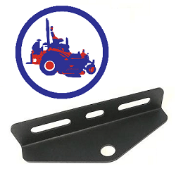 Ferris black lawn-mower trailer hitch for IS1000Z