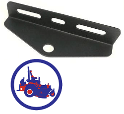 Grasshopper black zero turn lawn-mower trailer hitch