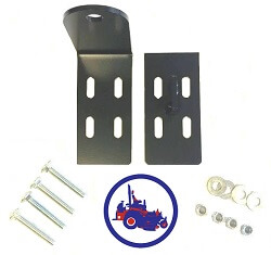 Ferris and Simplicity lawn-mower trailer hitch black