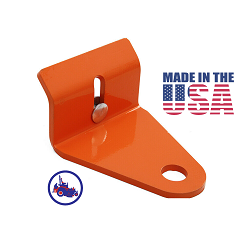 Scag cheetah patriot orange lawn-mower trailer hitch