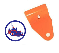 Scag tiger orange lawn-mower trailer hitch