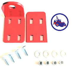 Snapper Pro red lawn-mower trailer tow hitch