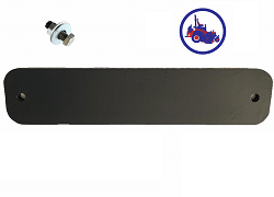 Universal Riding Mower Trailer Tow Hitch Extension Plate